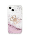 Kup Etui Guess GUHCP13MLG4GPI Apple iPhone 13 różowy/pink hardcase 4G Big Liquid Glitter - GUE1422PNK - {ean13} - Sklep Home Screen