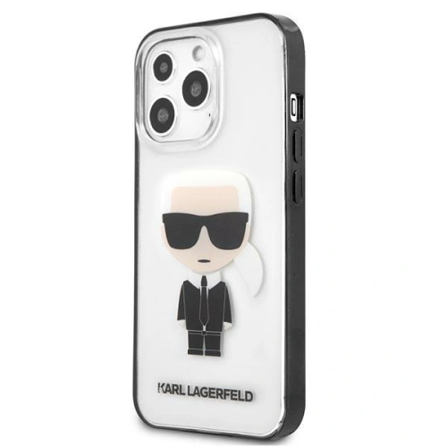 Kup Karl Lagerfeld Apple Tasche KLHCP13XHIKCK iPhone 13 Pro Max transparent Ikonik Karl - KLD766CL - {ean13} - Sklep Home Screen