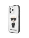 Kup Karl Lagerfeld Apple Tasche KLHCP13XHIKCK iPhone 13 Pro Max transparent Ikonik Karl - KLD766CL - {ean13} - Sklep Home Screen