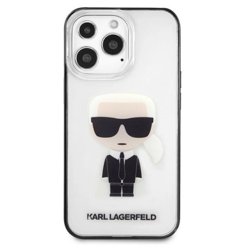 Kup Karl Lagerfeld Apple Tasche KLHCP13XHIKCK iPhone 13 Pro Max transparent Ikonik Karl - KLD766CL - {ean13} - Sklep Home Screen