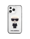 Kup Karl Lagerfeld Apple Tasche KLHCP13XHIKCK iPhone 13 Pro Max transparent Ikonik Karl - KLD766CL - {ean13} - Sklep Home Screen