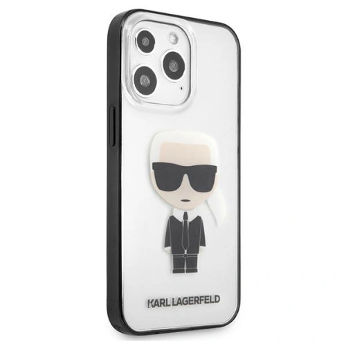 Kup Karl Lagerfeld Apple Tasche KLHCP13XHIKCK iPhone 13 Pro Max transparent Ikonik Karl - KLD766CL - {ean13} - Sklep Home Screen