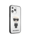 Kup Karl Lagerfeld Apple Tasche KLHCP13XHIKCK iPhone 13 Pro Max transparent Ikonik Karl - KLD766CL - {ean13} - Sklep Home Screen