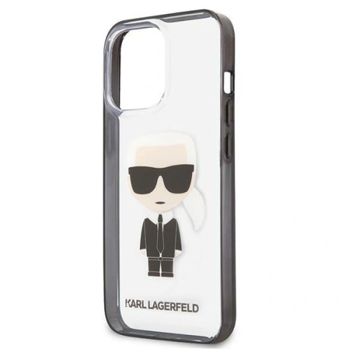 Kup Karl Lagerfeld Apple Tasche KLHCP13XHIKCK iPhone 13 Pro Max transparent Ikonik Karl - KLD766CL - {ean13} - Sklep Home Screen