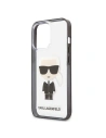 Kup Karl Lagerfeld Apple Tasche KLHCP13XHIKCK iPhone 13 Pro Max transparent Ikonik Karl - KLD766CL - {ean13} - Sklep Home Screen