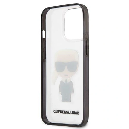 Kup Karl Lagerfeld Apple Tasche KLHCP13XHIKCK iPhone 13 Pro Max transparent Ikonik Karl - KLD766CL - {ean13} - Sklep Home Screen