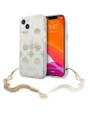 Etui Guess GUHCP13SKSPEGO Apple iPhone 13 mini arany/hardcase Peony Chain Collection