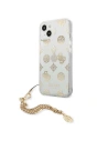 Kup Guess Apple Tasche GUHCP13SKSPEGO iPhone 13 mini gold/gold Hartschale Peony Chain Collection - GUE1427GLD - {ean13} - Sklep Home Screen