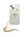 Kup Guess Apple Tasche GUHCP13SKSPEGO iPhone 13 mini gold/gold Hartschale Peony Chain Collection - GUE1427GLD - {ean13} - Sklep Home Screen