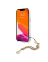 Kup Guess Apple Tasche GUHCP13SKSPEGO iPhone 13 mini gold/gold Hartschale Peony Chain Collection - GUE1427GLD - {ean13} - Sklep Home Screen