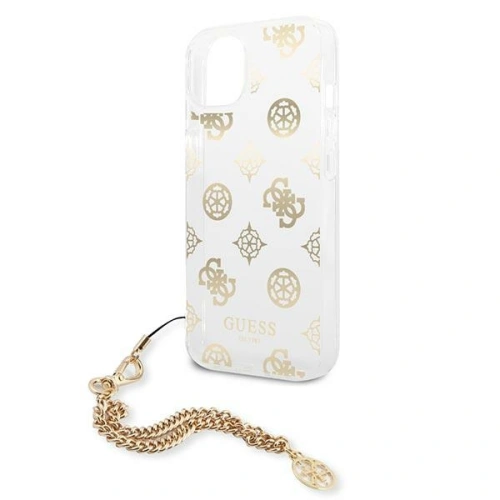 Kup Etui Guess GUHCP13SKSPEGO Apple iPhone 13 mini arany/hardcase Peony Chain Collection - GUE1427GLD - {ean13} - Sklep Home Screen