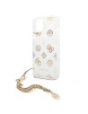 Kup Guess Apple Tasche GUHCP13SKSPEGO iPhone 13 mini gold/gold Hartschale Peony Chain Collection - GUE1427GLD - {ean13} - Sklep Home Screen
