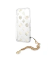 Kup Guess Apple Tasche GUHCP13SKSPEGO iPhone 13 mini gold/gold Hartschale Peony Chain Collection - GUE1427GLD - {ean13} - Sklep Home Screen