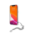 Kup Guess Apple Tasche GUHCP13SKSPESI iPhone 13 mini silber/silberne Hartschale Peony Chain Collection - GUE1428SLV - {ean13} - Sklep Home Screen