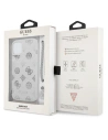 Kup Guess Apple Tasche GUHCP13SKSPESI iPhone 13 mini silber/silberne Hartschale Peony Chain Collection - GUE1428SLV - {ean13} - Sklep Home Screen