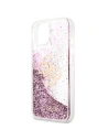 Kup Etui Guess GUHCP13SLG4GPI Apple iPhone 13 mini różowy/pink hardcase 4G Big Liquid Glitter - GUE1429PNK - {ean13} - Sklep Home Screen