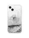 Kup Etui Guess GUHCP13SLG4GSI Apple iPhone 13 mini argintie/silver hardcase 4G Big Liquid Glitter - GUE1430SLV - {ean13} - Sklep Home Screen