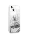 Kup Etui Guess GUHCP13SLG4GSI Apple iPhone 13 mini argintie/silver hardcase 4G Big Liquid Glitter - GUE1430SLV - {ean13} - Sklep Home Screen