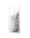 Kup Etui Guess GUHCP13SLG4GSI Apple iPhone 13 mini argintie/silver hardcase 4G Big Liquid Glitter - GUE1430SLV - {ean13} - Sklep Home Screen