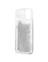Kup Etui Guess GUHCP13SLG4GSI Apple iPhone 13 mini ezüst/silver hardcase 4G Big Liquid Glitter - GUE1430SLV - {ean13} - Sklep Home Screen