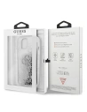 Kup Guess Apple Tasche GUHCP13SLG4GSI iPhone 13 mini silber/silberne Hartschale 4G Big Liquid Glitter - GUE1430SLV - {ean13} - Sklep Home Screen