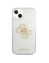 Kup Etui Guess GUHCP13SPCUGL4GTR Apple iPhone 13 mini transparentní tvrdý kryt Glitter 4G Velké logo - GUE1432CL - {ean13} - Sklep Home Screen