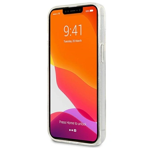 Kup Etui Guess GUHCP13SPCUGL4GTR Apple iPhone 13 mini átlátszó kemény tok Csillogó 4G Nagy Logo - GUE1432CL - {ean13} - Sklep Home Screen