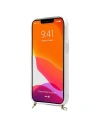 Kup Etui Guess GUHCP13XKC4GBGO Apple iPhone 13 Pro Max Carcasă transparentă din plastic 4G Curea maro Lanț de aur - GUE1433CL - {ean13} - Sklep Home Screen