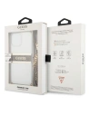 Buy Guess GUHCP13XKC4GBGO Apple iPhone 13 Pro Max Transparent hardcase 4G Brown Strap Gold Chain - GUE1433CL - {ean13} - Home Screen Store Europe