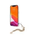 Kup Etui Guess GUHCP13XKSPEGO Apple iPhone 13 Pro Max auriu/gold hardcase Colecția Peony Chain - GUE1434GLD - {ean13} - Sklep Home Screen