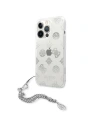 Kup Guess Apple Tasche GUHCP13XKSPESI iPhone 13 Pro Max silber/silberne Hartschale Peony Chain Collection - GUE1435SLV - {ean13} - Sklep Home Screen