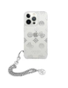 Kup Guess Apple Tasche GUHCP13XKSPESI iPhone 13 Pro Max silber/silberne Hartschale Peony Chain Collection - GUE1435SLV - {ean13} - Sklep Home Screen
