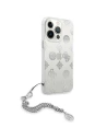 Kup Guess Apple Tasche GUHCP13XKSPESI iPhone 13 Pro Max silber/silberne Hartschale Peony Chain Collection - GUE1435SLV - {ean13} - Sklep Home Screen