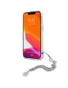 Kup Guess Apple Tasche GUHCP13XKSPESI iPhone 13 Pro Max silber/silberne Hartschale Peony Chain Collection - GUE1435SLV - {ean13} - Sklep Home Screen