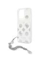 Kup Guess Apple Tasche GUHCP13XKSPESI iPhone 13 Pro Max silber/silberne Hartschale Peony Chain Collection - GUE1435SLV - {ean13} - Sklep Home Screen