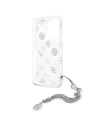 Kup Guess Apple Tasche GUHCP13XKSPESI iPhone 13 Pro Max silber/silberne Hartschale Peony Chain Collection - GUE1435SLV - {ean13} - Sklep Home Screen