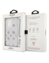 Kup Guess Apple Tasche GUHCP13XKSPESI iPhone 13 Pro Max silber/silberne Hartschale Peony Chain Collection - GUE1435SLV - {ean13} - Sklep Home Screen