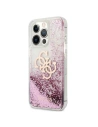 Kup Etui Guess GUHCP13XLG4GPI Apple iPhone 13 Pro Max rózsaszín/pink hardcase 4G Big Liquid Glitter - GUE1436PNK - {ean13} - Sklep Home Screen