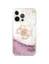 Kup Etui Guess GUHCP13XLG4GPI Apple iPhone 13 Pro Max różowy/pink hardcase 4G Big Liquid Glitter - GUE1436PNK - {ean13} - Sklep Home Screen