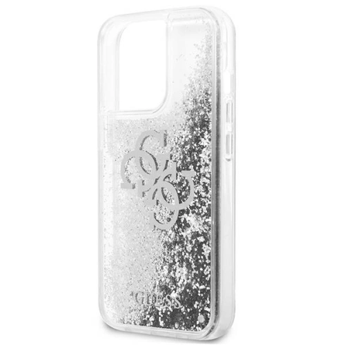 Kup Etui Guess GUHCP13XLG4GSI Apple iPhone 13 Pro Max ezüst/silver hardcase 4G Big Liquid Glitter - GUE1437SLV - {ean13} - Sklep Home Screen