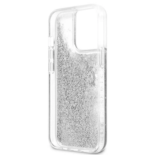Kup Etui Guess GUHCP13XLG4GSI Apple iPhone 13 Pro Max ezüst/silver hardcase 4G Big Liquid Glitter - GUE1437SLV - {ean13} - Sklep Home Screen