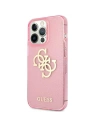 Kup Etui Guess GUHCP13XPCUGL4GPI Apple iPhone 13 Pro Max roz/roz hard case Glitter 4G Big Logo - GUE1438PNK - {ean13} - Sklep Home Screen