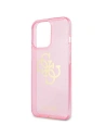 Kup Etui Guess GUHCP13XPCUGL4GPI Apple iPhone 13 Pro Max różowy/pink hard case Glitter 4G Big Logo - GUE1438PNK - {ean13} - Sklep Home Screen