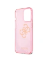 Kup Etui Guess GUHCP13XPCUGL4GPI Apple iPhone 13 Pro Max różowy/pink hard case Glitter 4G Big Logo - GUE1438PNK - {ean13} - Sklep Home Screen
