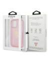 Kup Etui Guess GUHCP13XPCUGL4GPI Apple iPhone 13 Pro Max różowy/pink hard case Glitter 4G Big Logo - GUE1438PNK - {ean13} - Sklep Home Screen