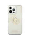 Kup Guess Apple Gehäuse GUHCP13XPCUGL4GTR iPhone 13 Pro Max transparentes Hartschalengehäuse Glitter 4G Big Logo - GUE1439CL - {ean13} - Sklep Home Screen