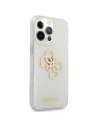 Kup Guess Apple Gehäuse GUHCP13XPCUGL4GTR iPhone 13 Pro Max transparentes Hartschalengehäuse Glitter 4G Big Logo - GUE1439CL - {ean13} - Sklep Home Screen
