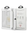 Kup Etui Guess GUHCP13XPCUGL4GTR Apple iPhone 13 Pro Max transparent hard case Glitter 4G Big Logo - GUE1439CL - {ean13} - Sklep Home Screen