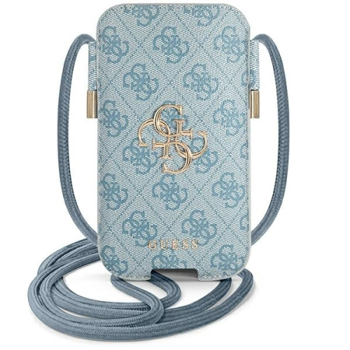 Kup Torebka Guess GUPHL4GMGBL 6,7 palce modrá/blue hardcase 4G Big Metal Logo - GUE1440BLU - {ean13} - Sklep Home Screen