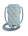 Torebka Guess GUPHL4GMGBL 6,7 cala niebieski/blue hardcase 4G Big Metal Logo